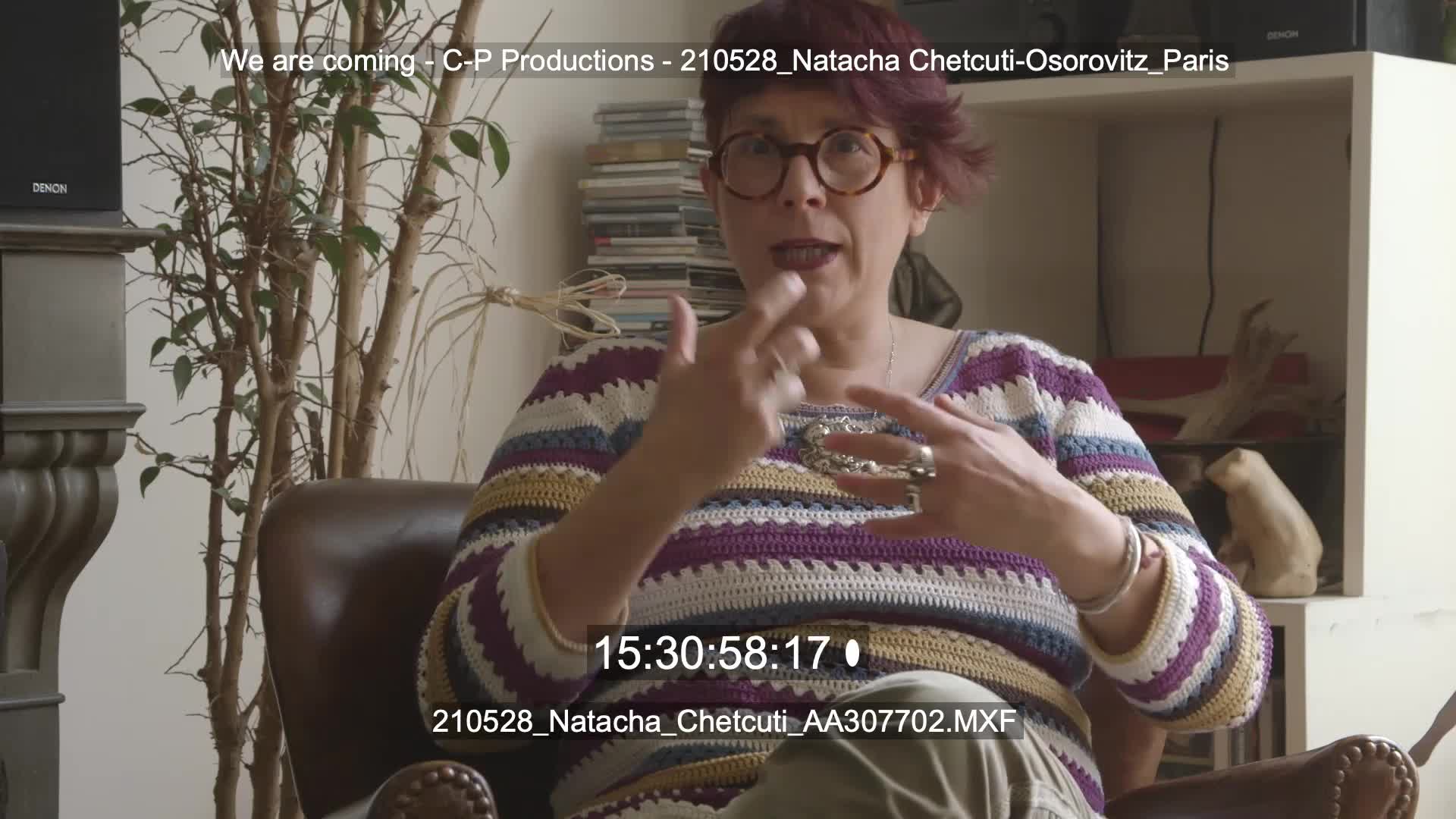 RUSHES WE ARE COMING - Natacha Chetcuti-Osorovitz Paris